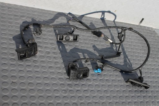 WIAZKA-91890-G4120 - Pdc джгут задніх 4 x датчик паркування 95720-d3300 hyundai i30 iii estate 20-