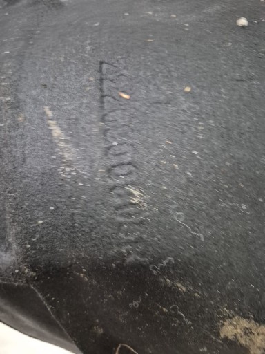 MERCEDES S-KLASA W222 mudguard front left part rear 2226900405L