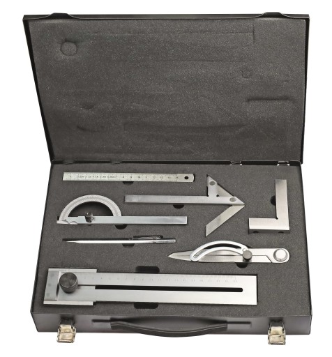 ЦЕНТРАЛЬНИЙ КУТ + ПРОТРАКЛАТОР x2 + ПРАВИЛО + СПЛАЦЕР + НАБІР СТИЛУС