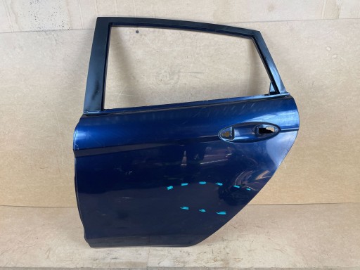 Tür links hinten links heck Blende Abdeckung Tür FORD FIESTA MK7 VII 5D 2008-2017
