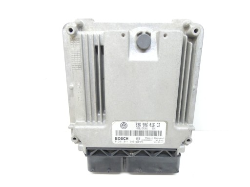 Computer Bedienteil DES MOTORS VW TOURAN und 1.9 TDI BKC 03-10 03G906016CD