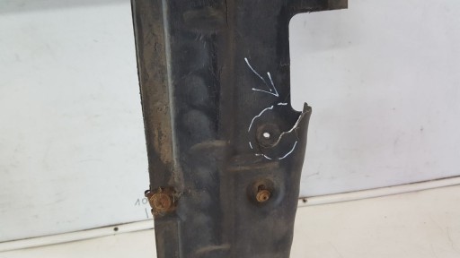 cover below engine of the engine Opel Astra H 1,7 CDTI
