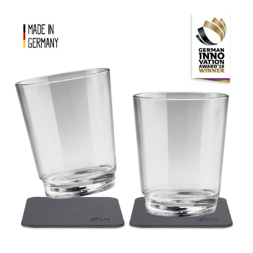 S025-0501-2 - МАГНИТНЫЕ ПЛАСТИКОВЫЕ СТАКАНЫ 2 ШТ. В ДОМ НА КОЛЕСАХ