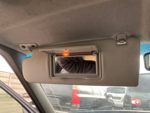 Volvo V70 1 und 95-00 Blende Abdeckung PRZECIWSLONECZNA links Fahrer Sonnenblende
