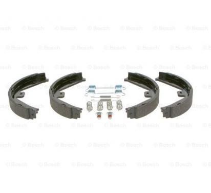 0 986 - BOSCH ТОРМОЗНЫЕ КОЛОДКИ BS972 MERCEDES E-