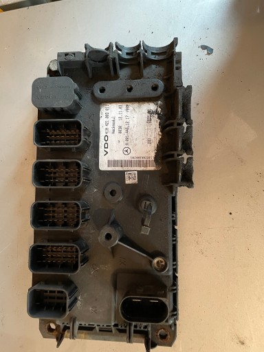 Драйвер vdo mercedes benz heckmodul a0014461217