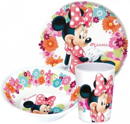 Набір пластикового посуду JAVOLI