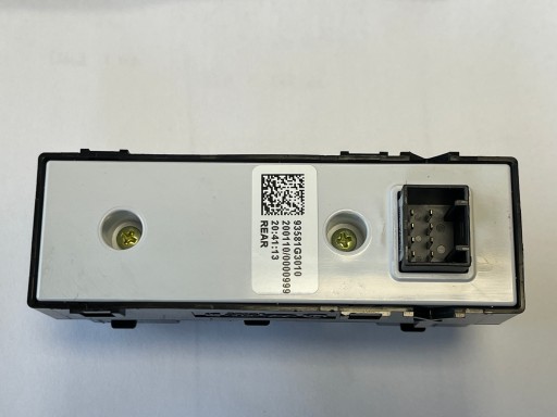 HYUNDAI I30 III PANEL window control switch left right rear part 93581-G3010 2017