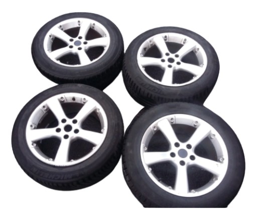 discs aluminium 8Jx17 H2 ET35 5x112 VW AUDI SKODA