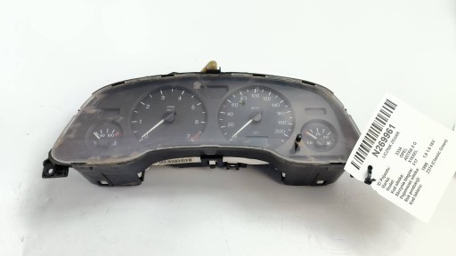 dials clock EU 90561454QN OPEL ASTRA II G