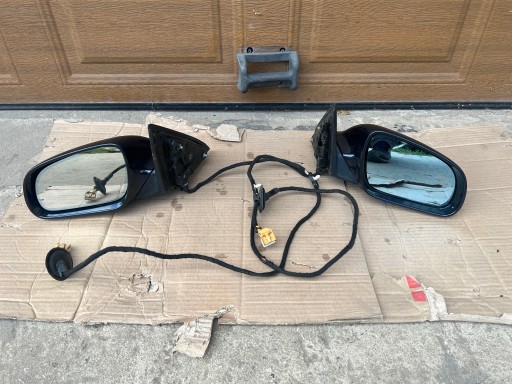 КОМПЛЕКТ ЗЕРКАЛ AUDI A8 D3 ЛЕВОЕ + ПРАВОЕ LZ5D