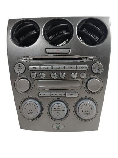 MAZDA 6 GG RADIO COMANDI CLIMA consolle medio