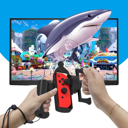 Wędka Uchwyt do łowienia Ryb do Joy-Con do Nintendo Switch OLED