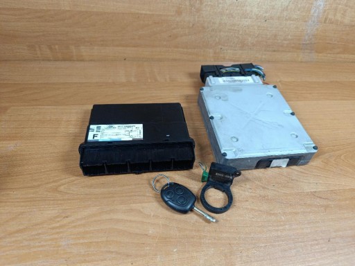 Стартовий комплект комп'ютера ford focus mk1 1.6 16v 5aea 2s4a-12a650-uc
