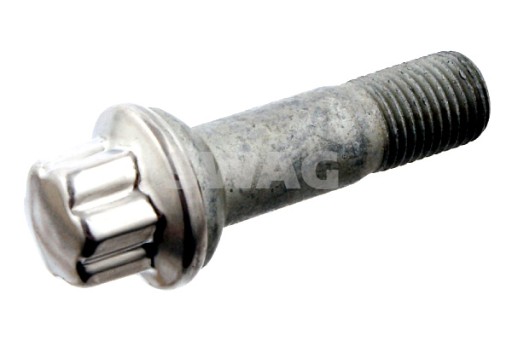 SWAG БОЛТ КОЛЕСА 20ШТ. M14X1. 5X19 68 MERCEDES ДЛЯ АЛЮМІНІЄВИХ І СТАЛЕВИХ ДИСКІВ