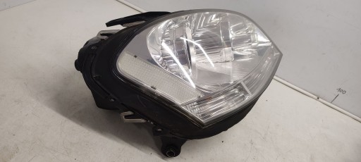 light front front right xenon positioning Mercedes W164