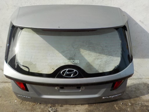 HYUNDAI TUCSON IV 21-ЗАДНЯ ОТКЛАДКА БАГАЖНИКА