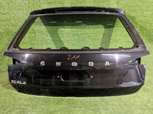 boot doors rear part boot SKODA SCALA NR.211