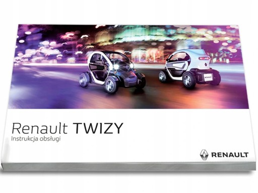 Renault Twizy Керівництво по експлуатації + сервісне обслуговування