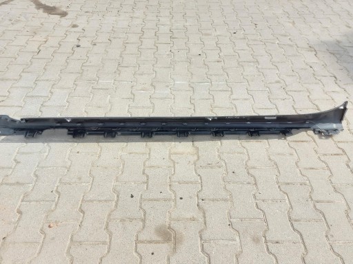Porsche Taycan Cross Turismo moulding cap threshold right oryg 9j0854886