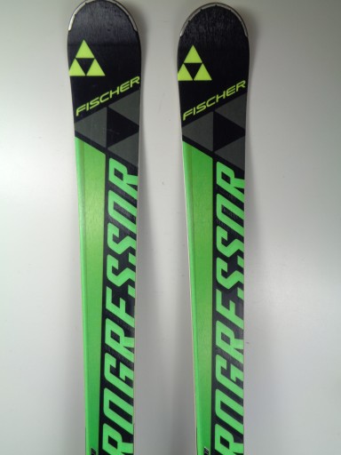 Гірські лижі Fischer PROGRESSOR F19 - 182 + ЛИЖІ на липучці 182 см