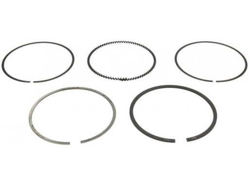 800117410000 - ПОРШНЕВЫЕ КОЛЬЦА KOLBENSCHMIDT VW POLO 1.2TSI 09- STD