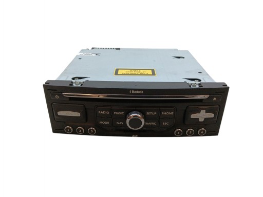 RADIO Navigation GPS CITROEN C4 PICASSO und LIFT (2010-2013) 96751714XT