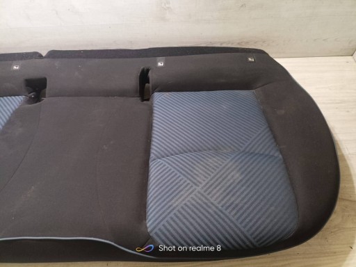 seat rear rear part Fiat 500X
