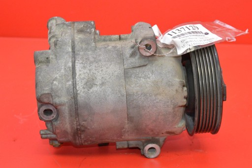 klimakompressor pumpe klimaanlage 13250606 OPEL MERIVA B 1.7 CDTI 110 KM 10-14
