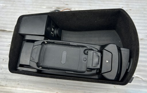 WKLAD passenger compartments bracket TELEFONU AUX BMW 7 F01 9157023