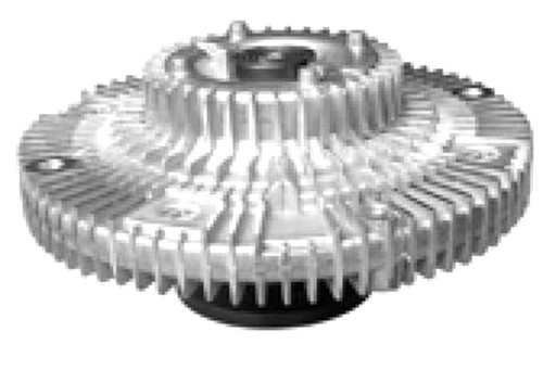 49612 - NRF МУФТА ВЕНТИЛЯТОРА РАДИАТОРА LEXUS GS TOYOTA SUPRA 3.0