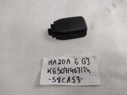 sensor rain Mazda 6 III 3 GJ C513 665G0