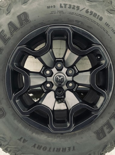 Ram 1500 TRX Roues Jante Jantes d’aluminium Jantes roues komplet 18" 2021-24