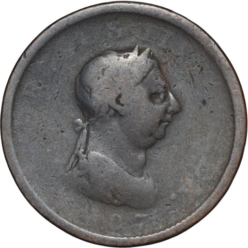 Wielka Brytania 1 penny 1807
