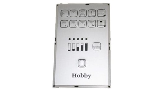 Панель управления освещением 2011-2012 хобби