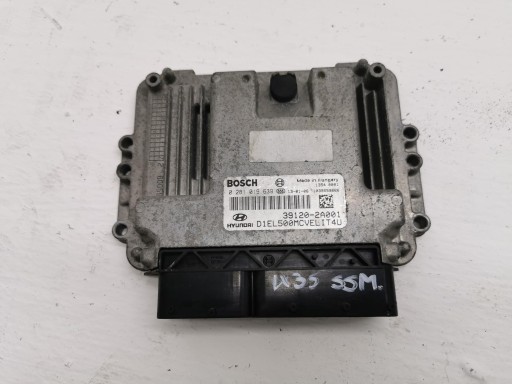 control unit of the engine HYUNDAI IX35 1.7CRDi 39120-2A001