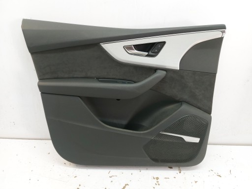 AUDI SQ7 Q7 II LIFT 4M0 upholstery side door front left BOSE UK