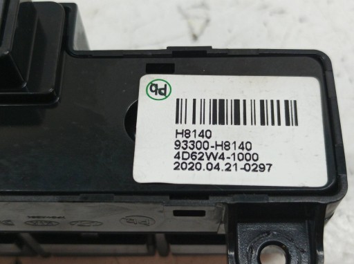 switch 93300-H8140 Kia Stonic and (2017-)