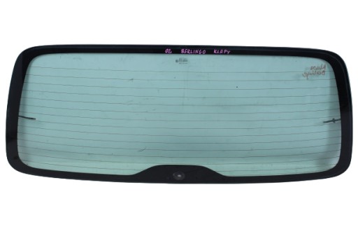 Заднє скло CITROEN Berlingo PARTNER 02R.