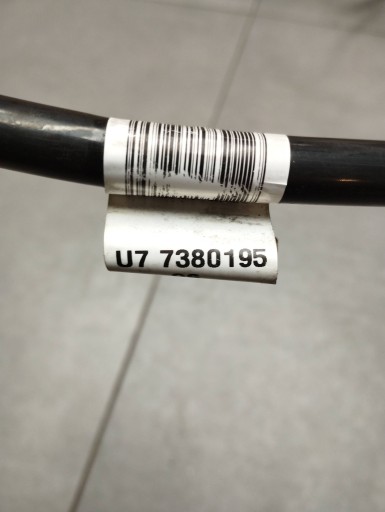 BMW 7 G11 750i Schlauch doplywu des Kraftstoffsbehälters 7356545