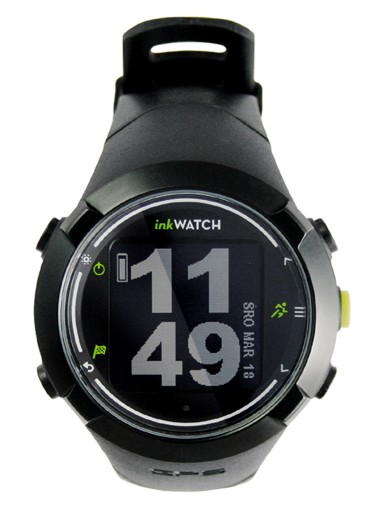 Zegarek sportowy z Gps inkWATCH Tria