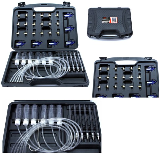 Тестер переливных форсунок COMMON RAIL 6 цилиндров