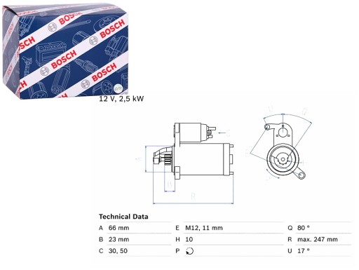 0 986 - Стартер audi a4 allroad b8 a4 b8 a5 a6 allroad c7 a6 c7 a7 a8 d4
