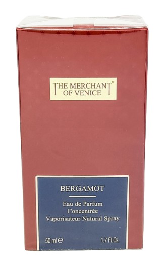 the merchant of venice bergamot woda perfumowana 50 ml   