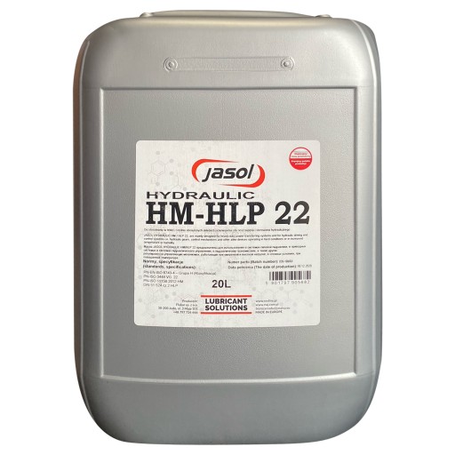 ГІДРАВЛІЧНЕ МАСЛО HLP 22 20 Л