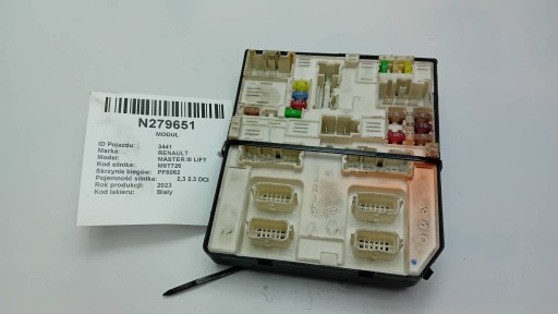 Module 284B67365R USM RENAULT MASTER III LIFT