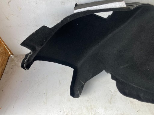 boot upholstery left TESLA MODEL S