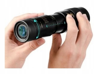 Телескоп с зумом 10-300x для ночного видения,