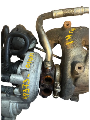 turbo TURBINA CAX 03C145701N AUDI A3 8P 1.4 TSI 125 KM 08-13