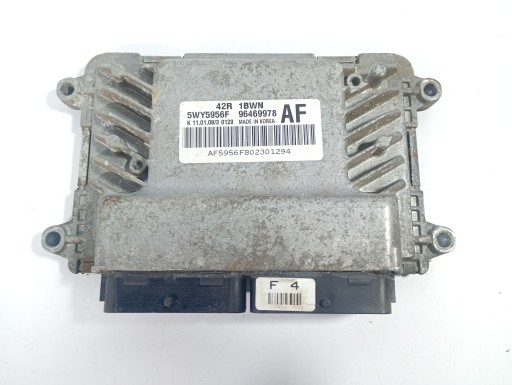 computer Centralina Motore OE 96469978AF Toyota Avensis T25 KOMBI 03-08